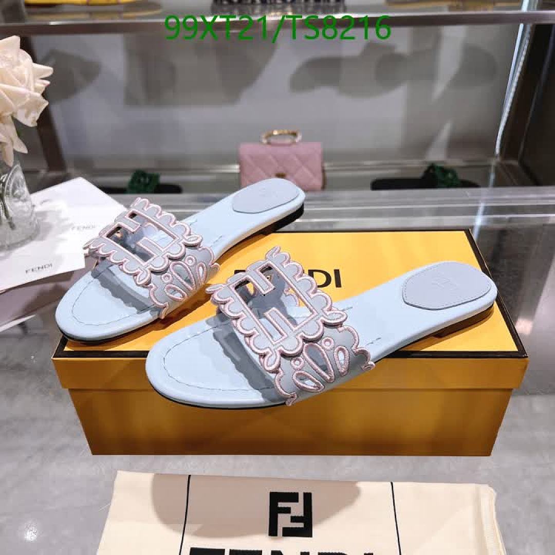 Fendi-Shoes(Women) Code: TS8216 $: 99USD