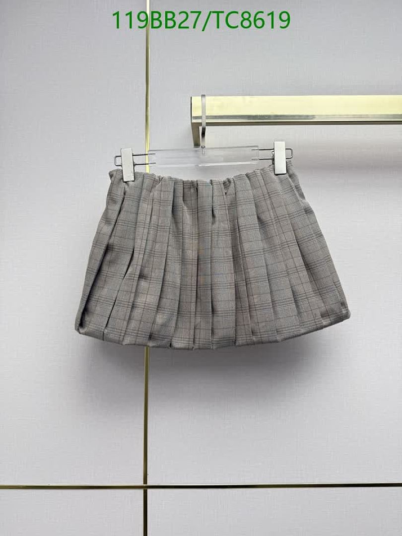Miu Miu-Clothing Code: TC8619 $: 119USD