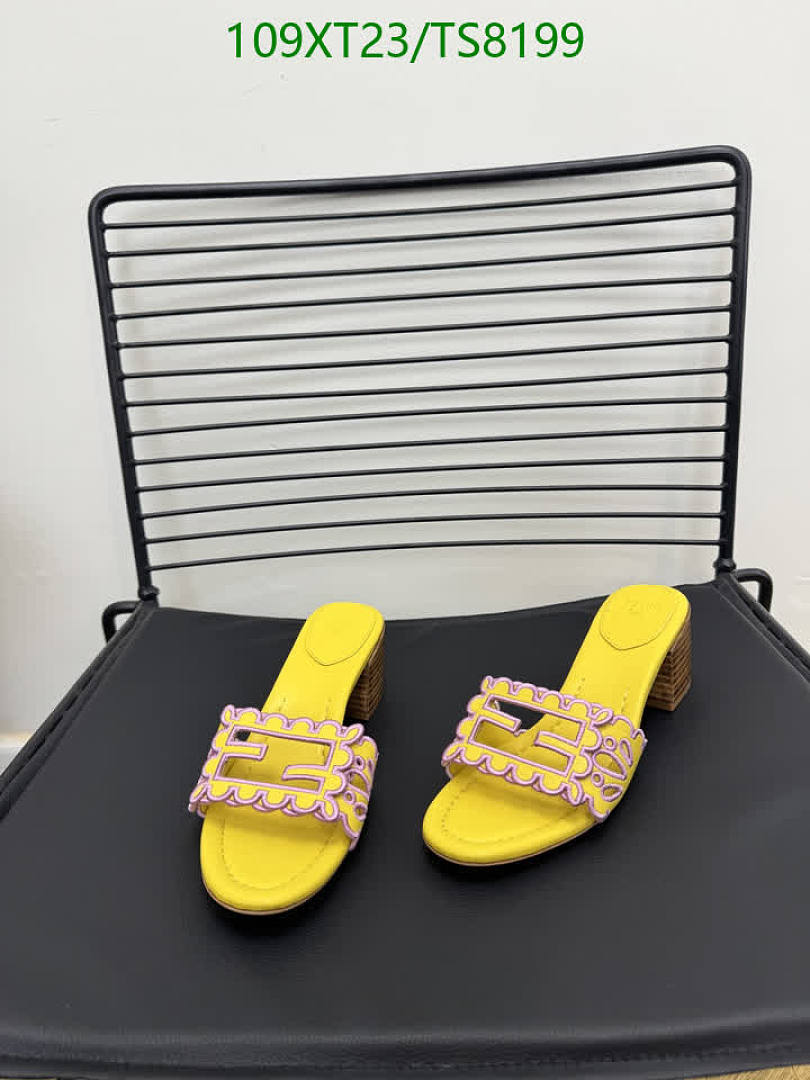 Fendi-Shoes(Women) Code: TS8199 $: 109USD