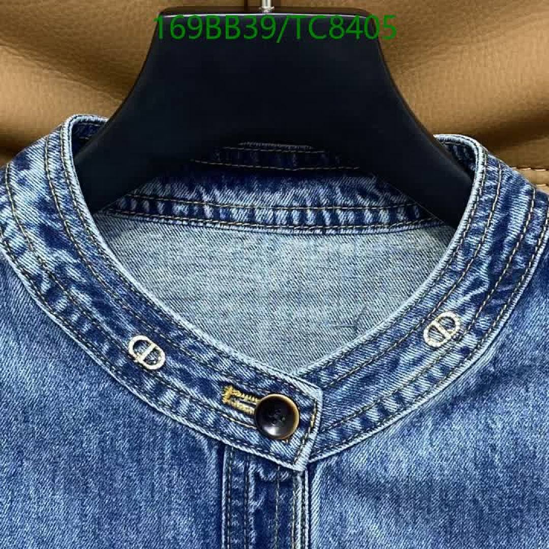 Dior-Clothing Code: TC8405 $: 169USD