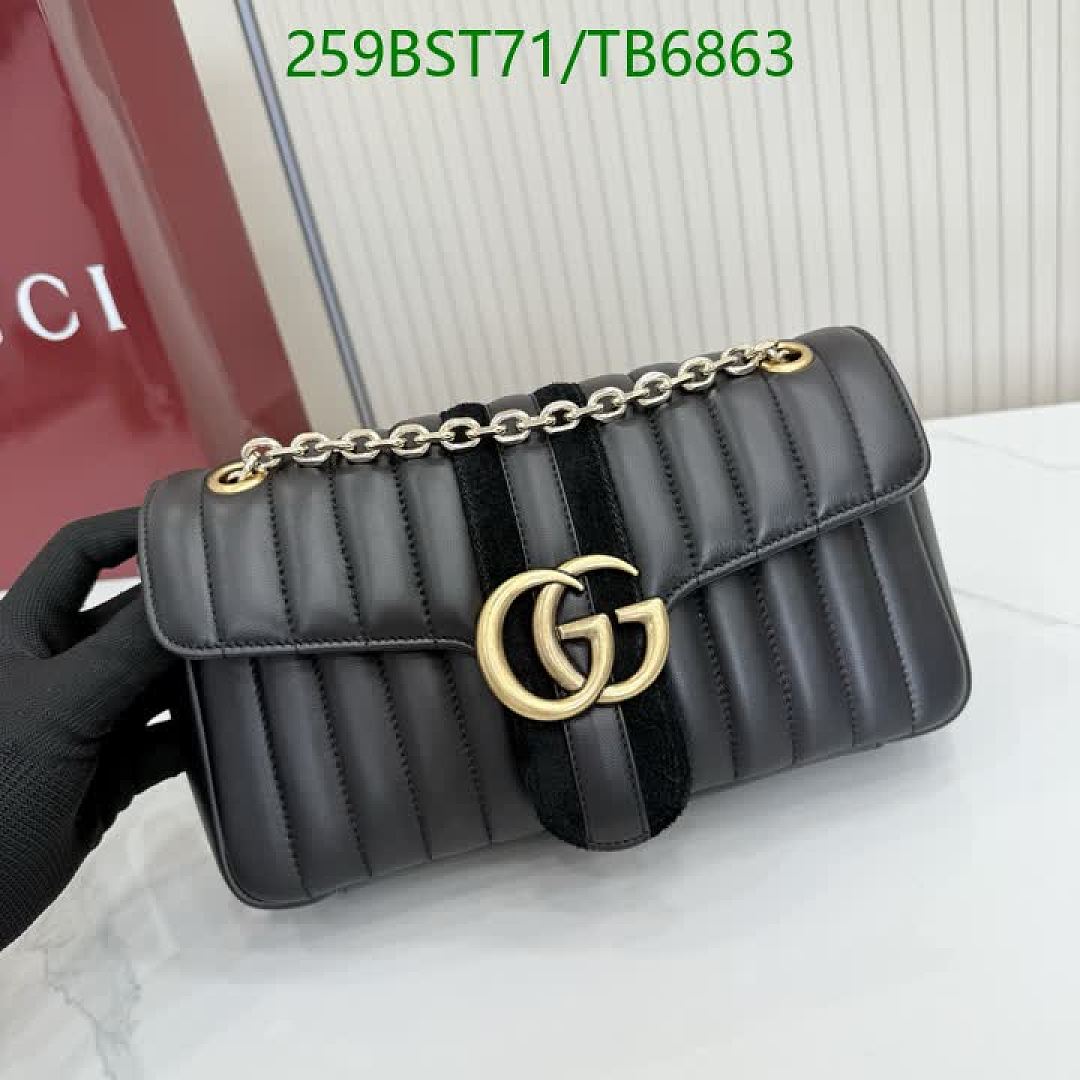Gucci-Bags(5A) Code: TB6863 $: 259USD