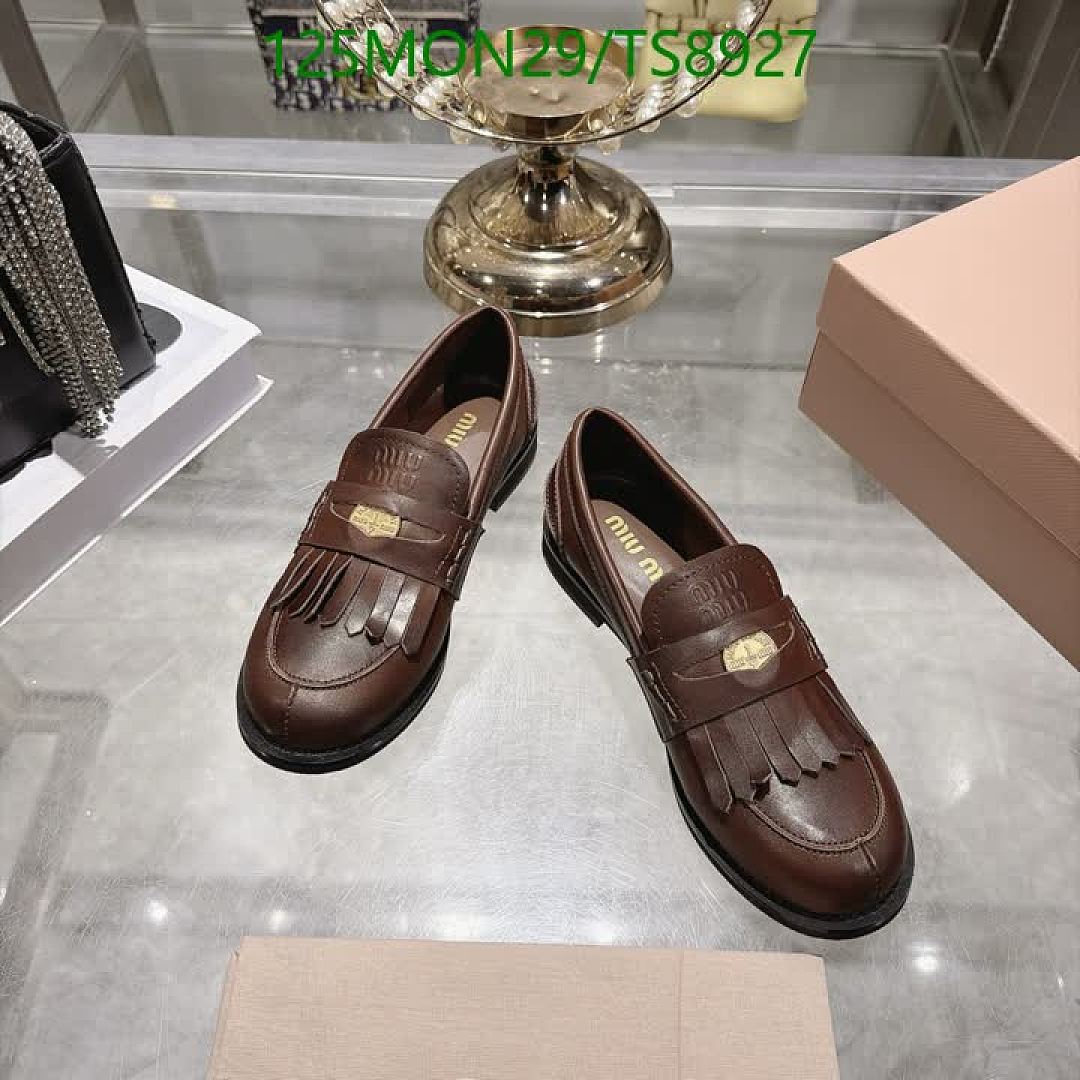 Miu Miu-Shoes(Women) Code: TS8927 $: 125USD