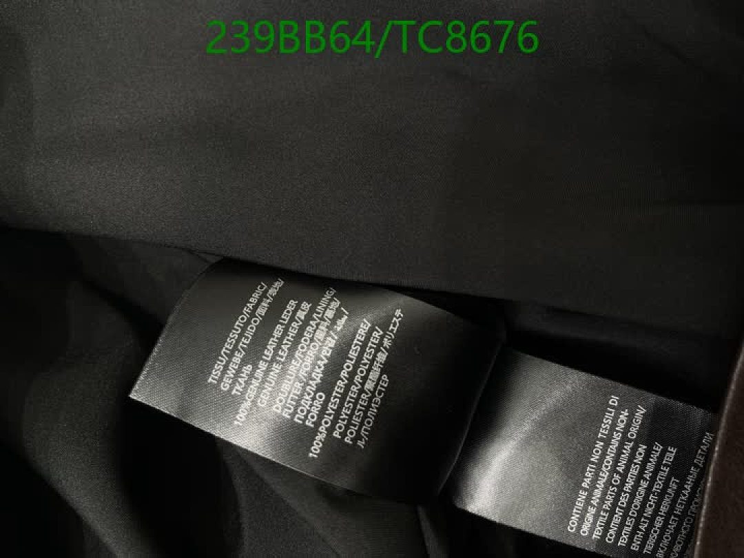 Prada-Clothing Code: TC8676 $: 239USD
