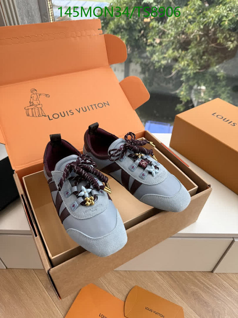 LV-Shoes(Women) Code: TS8906 $: 145USD