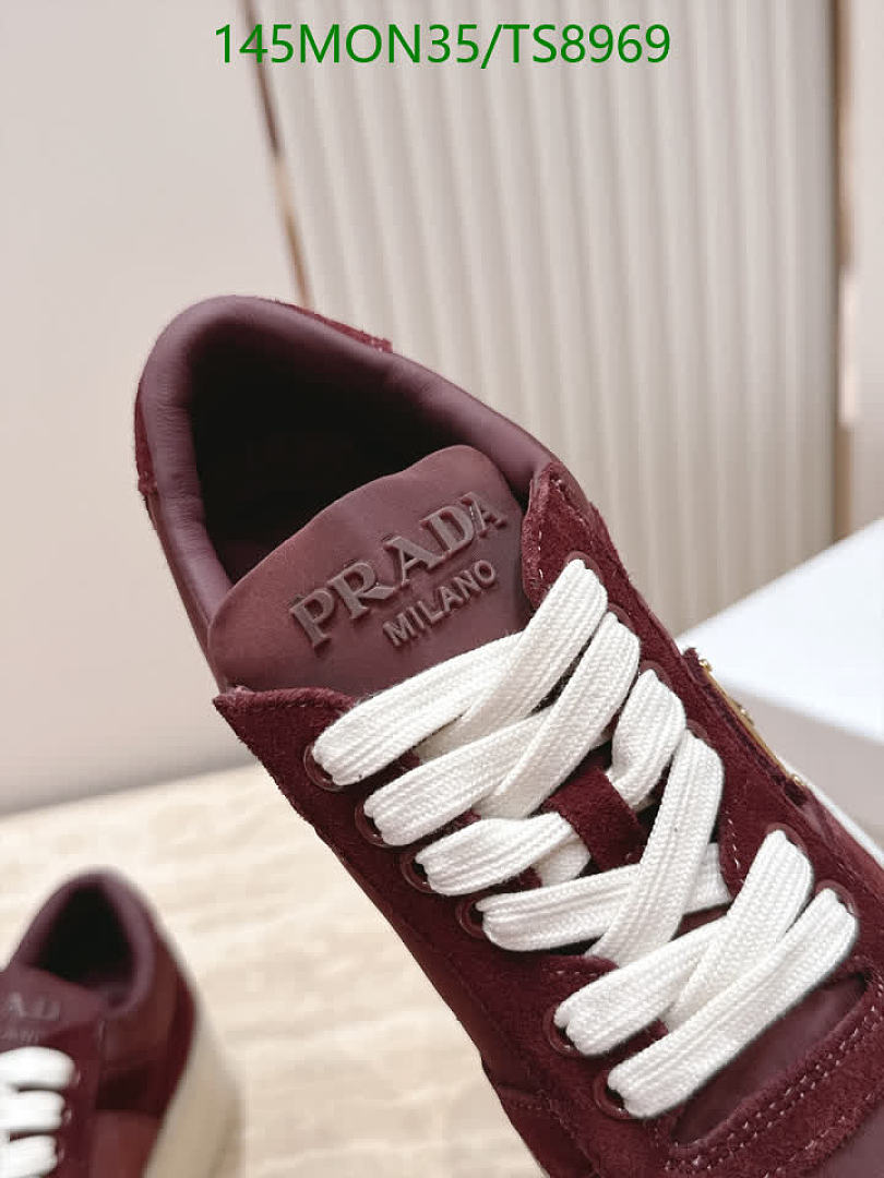 Prada-Shoes(Women) Code: TS8969 $: 145USD