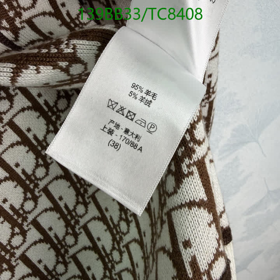 Dior-Clothing Code: TC8408 $: 139USD