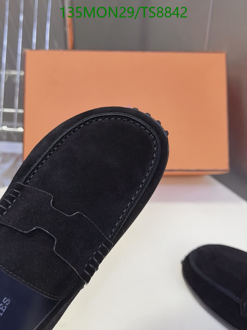 Hermes-Shoes(Men) Code: TS8842 $: 135USD