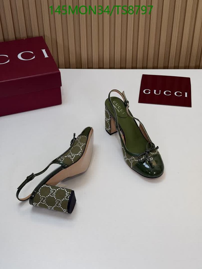Gucci-Shoes(Women) Code: TS8797 $: 145USD