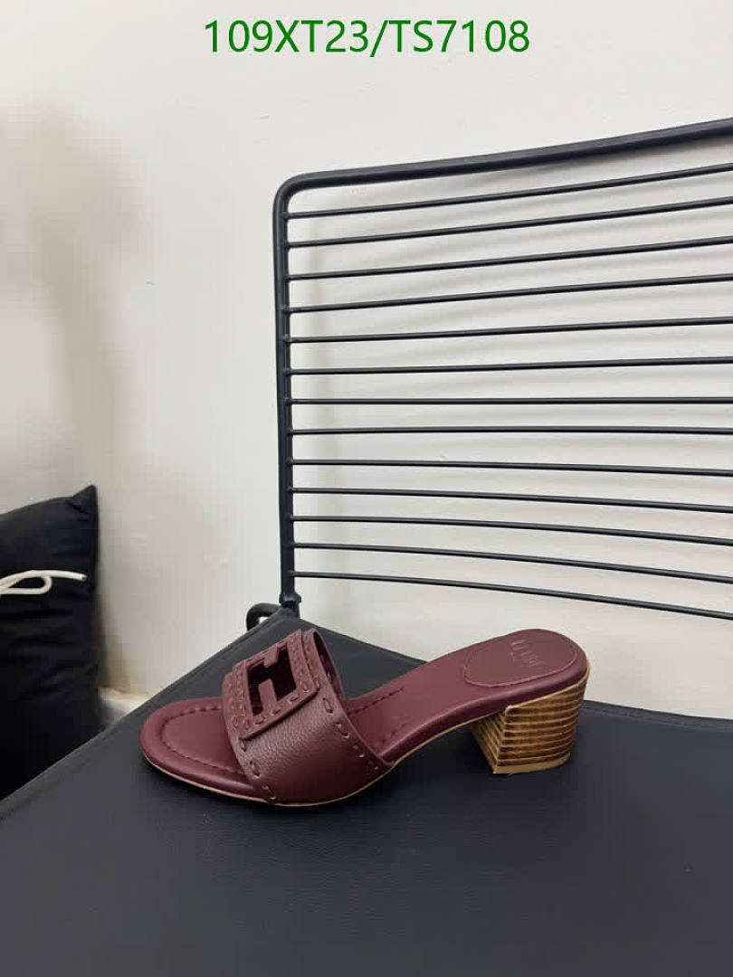 Fendi-Shoes(Women) Code: TS7108 $: 109USD