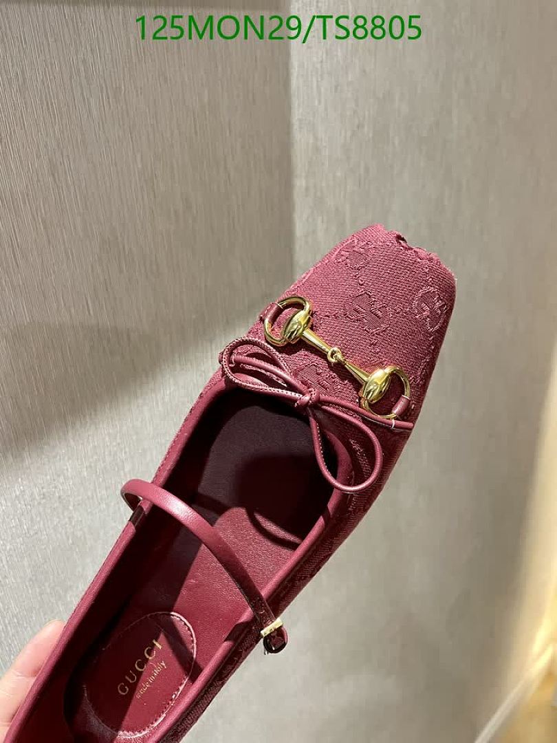 Gucci-Shoes(Women) Code: TS8805 $: 125USD