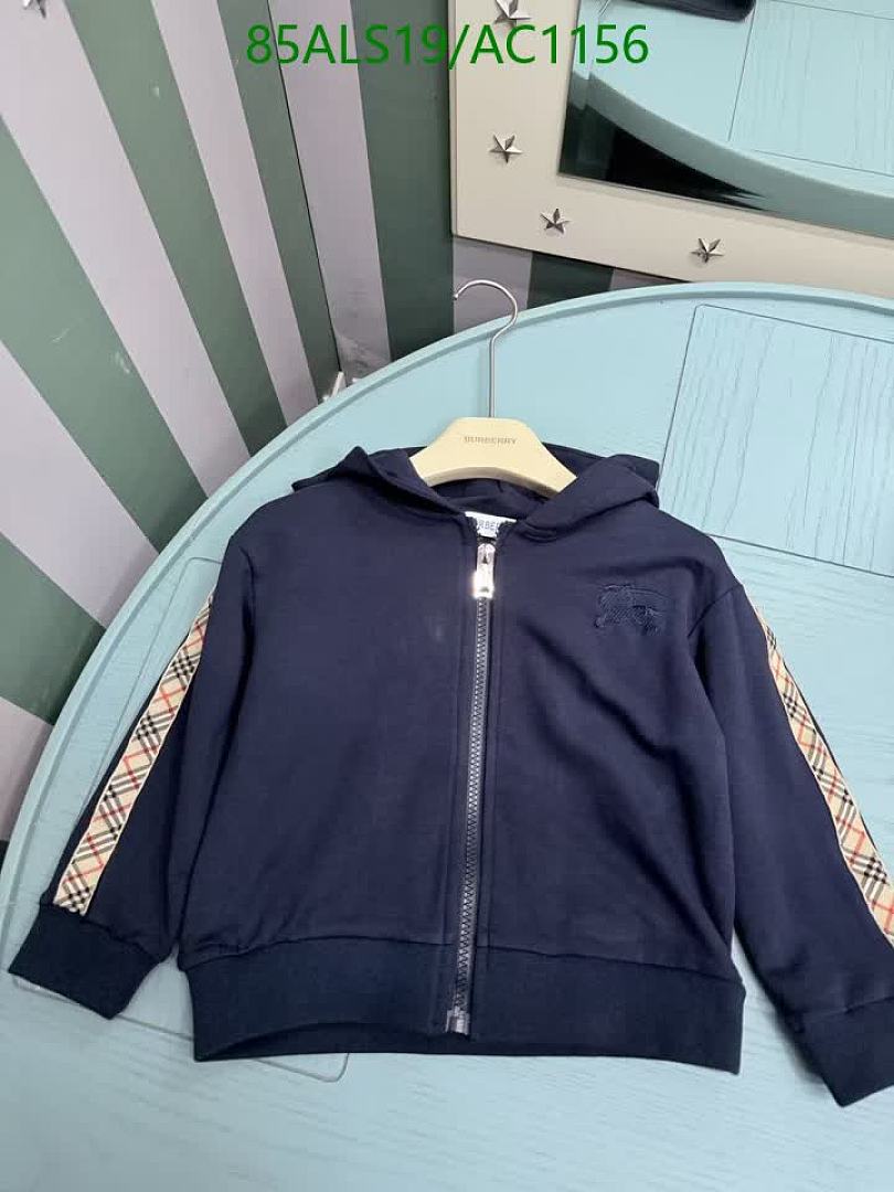 Burberry-Clothing(Kids) Code: AC1156 $: 85USD