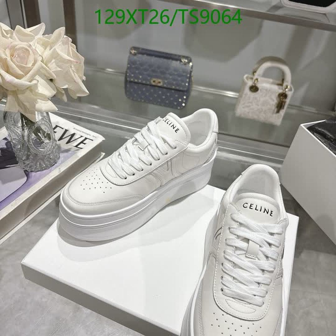 Celine-Shoes(Women) Code: TS9064 $: 129USD