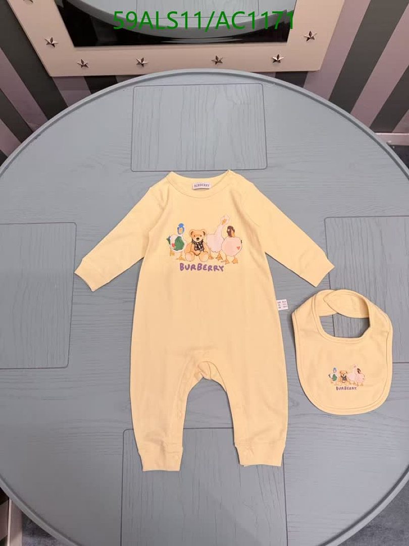 Burberry-Clothing(Kids) Code: AC1171 $: 59USD