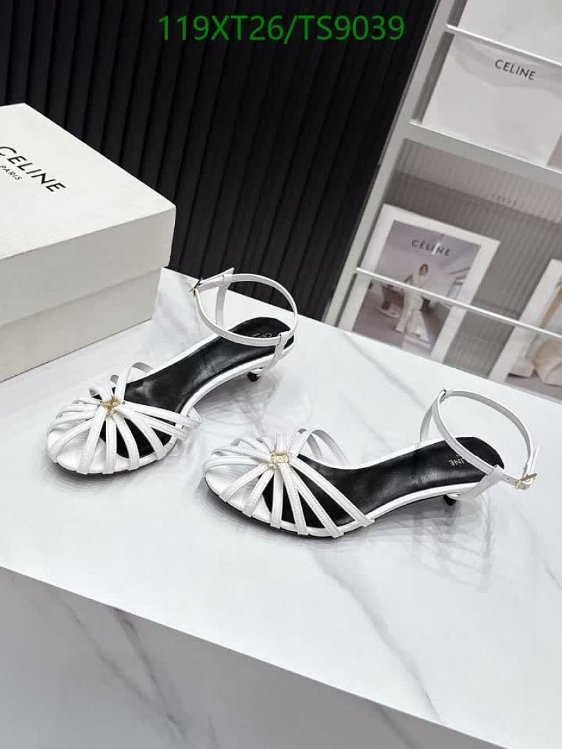 Celine-Shoes(Women) Code: TS9039 $: 119USD