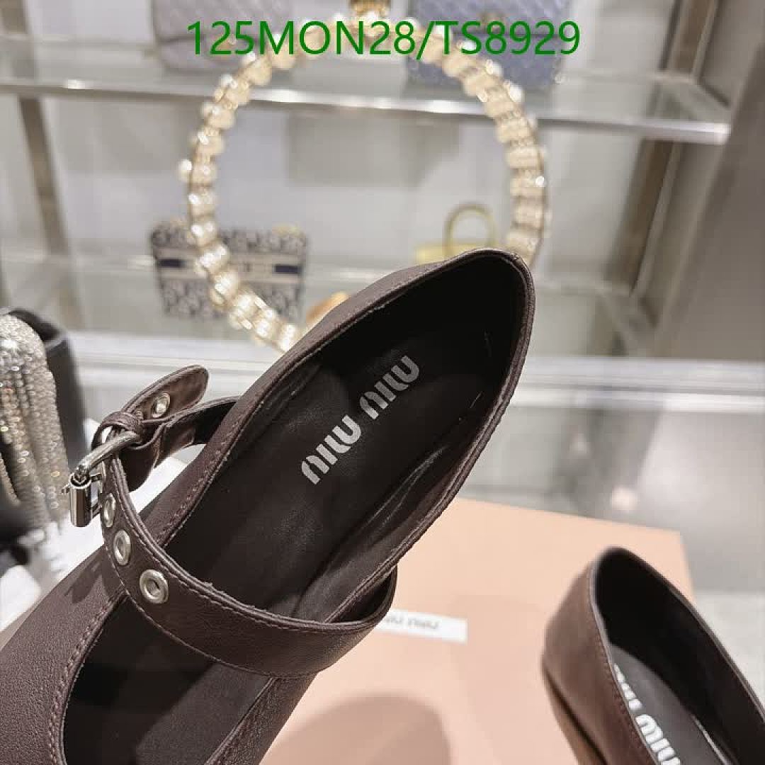 Miu Miu-Shoes(Women) Code: TS8929 $: 125USD