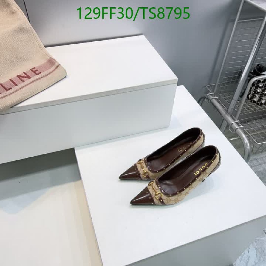 Gucci-Shoes(Women) Code: TS8795 $: 129USD
