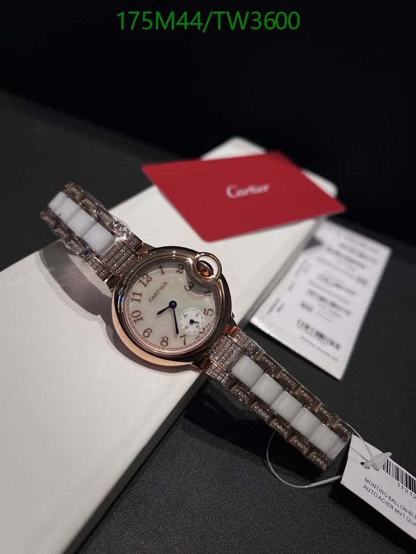 Cartier-Watches(4A) Code: TW3600 $: 175USD