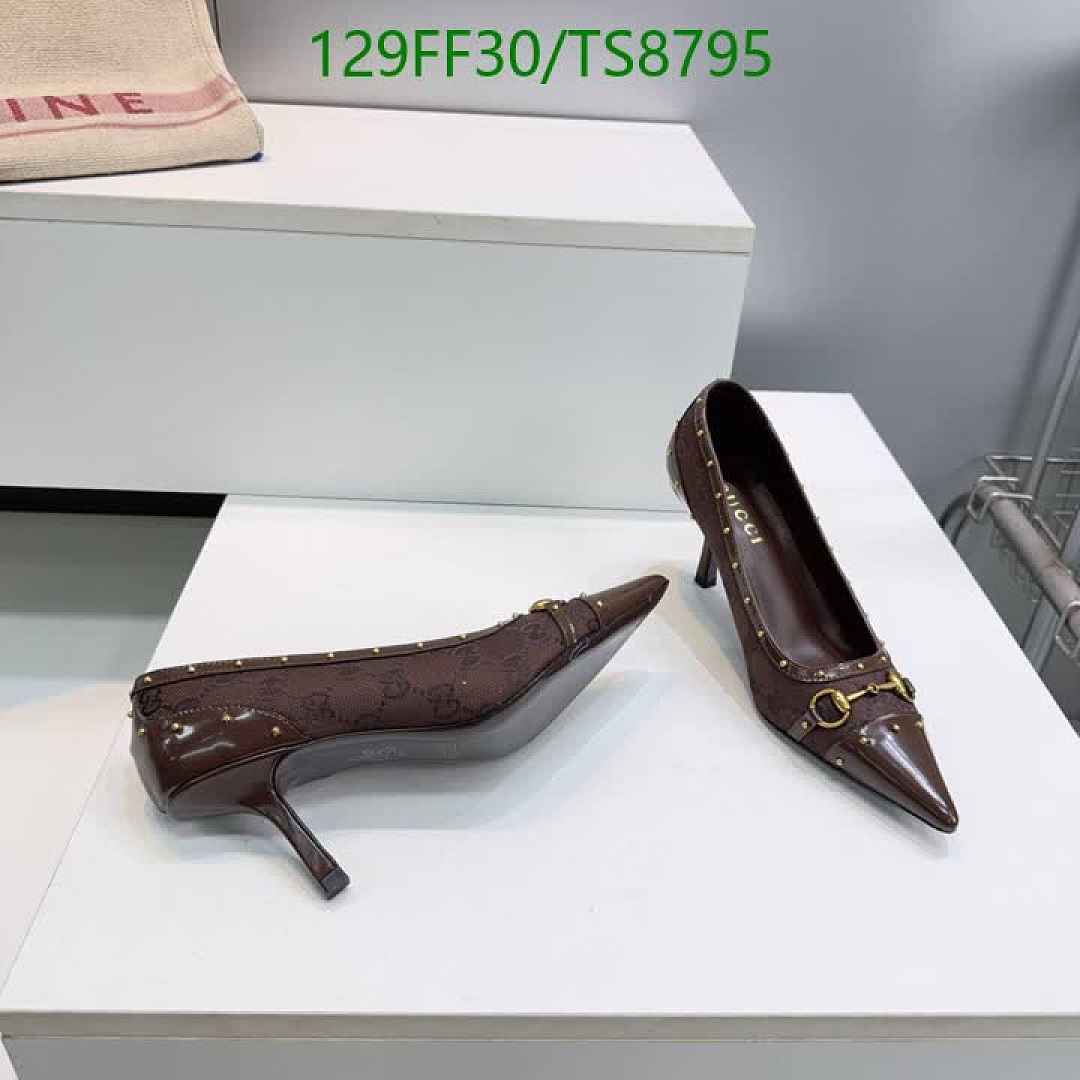 Gucci-Shoes(Women) Code: TS8795 $: 129USD