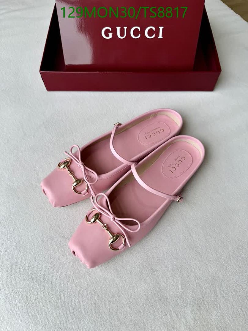 Gucci-Shoes(Women) Code: TS8817 $: 129USD