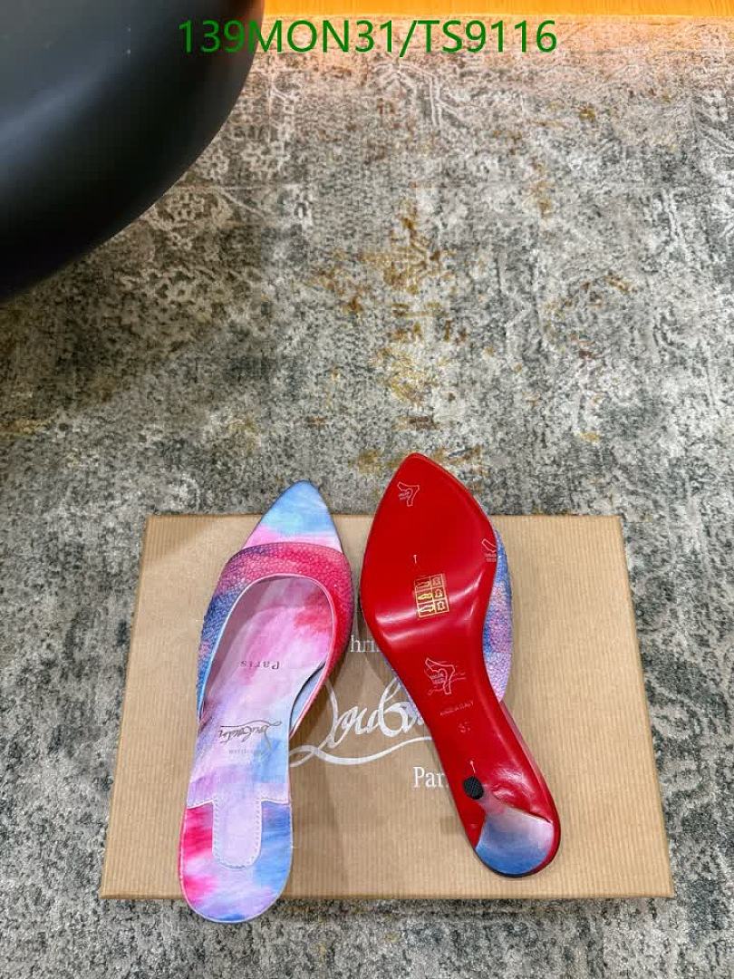Christian Louboutin-Shoes(Women) Code: TS9116 $: 139USD