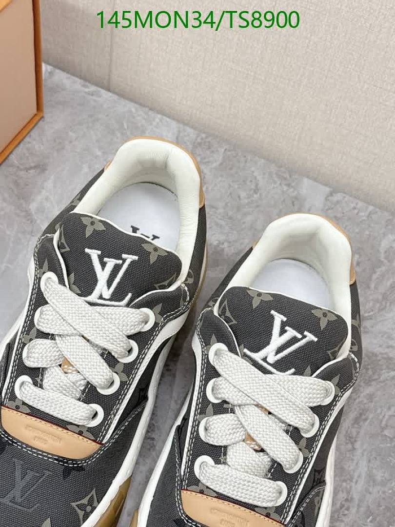 LV-Shoes(Men) Code: TS8900 $: 145USD