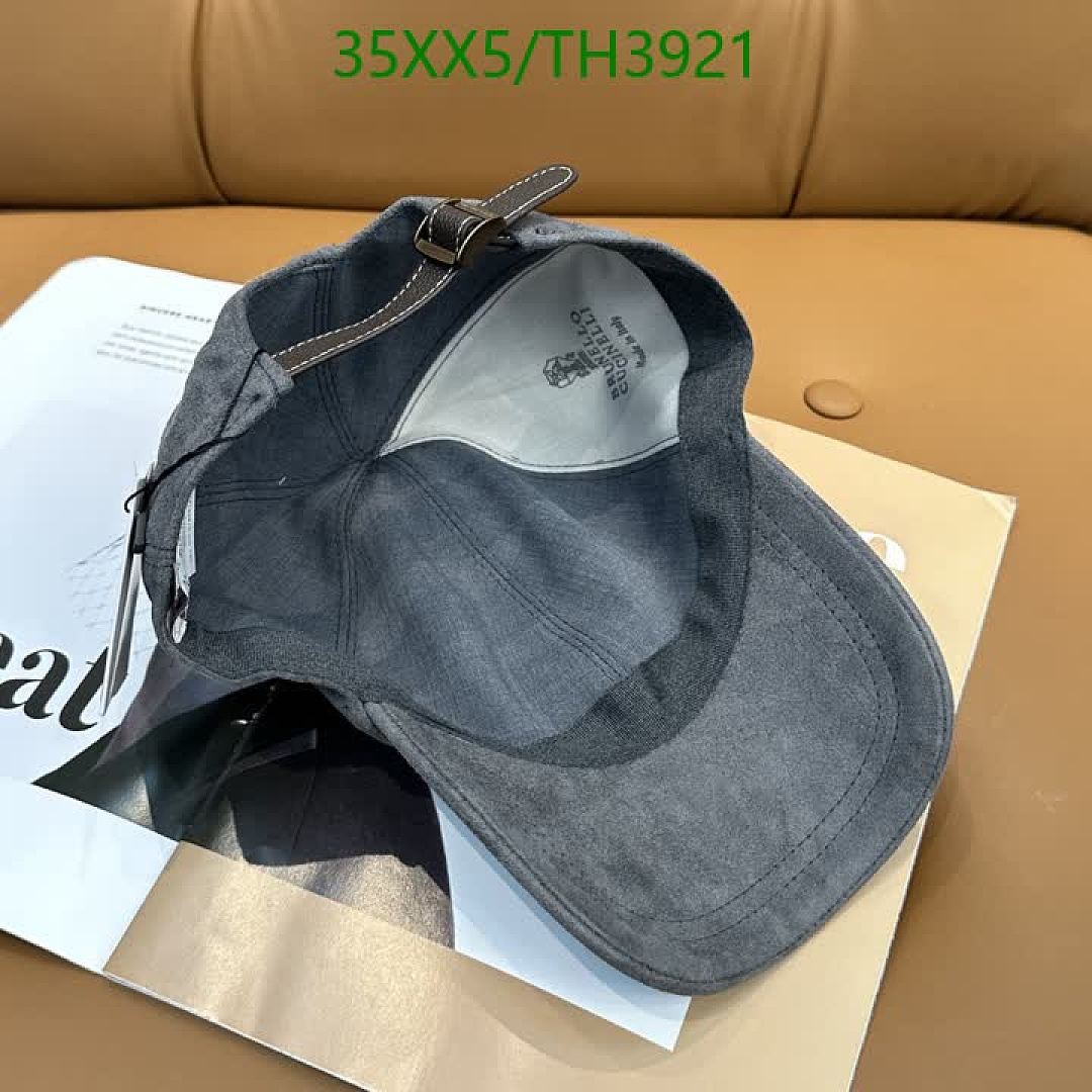 Brunello Cucinelli-Hats Code: TH3921 $: 35USD