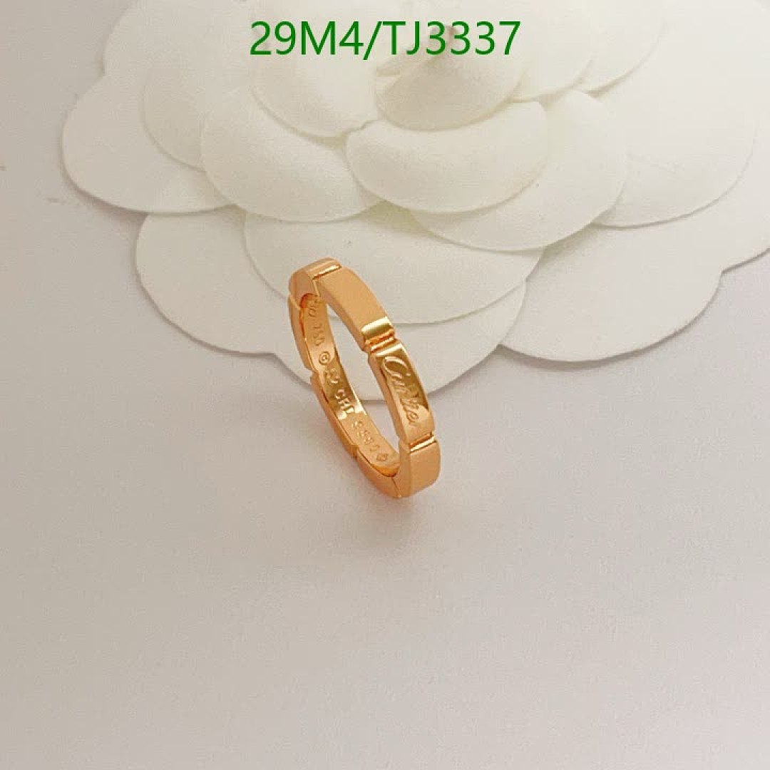 Cartier-Jewelry Code: TJ3337 $: 29USD