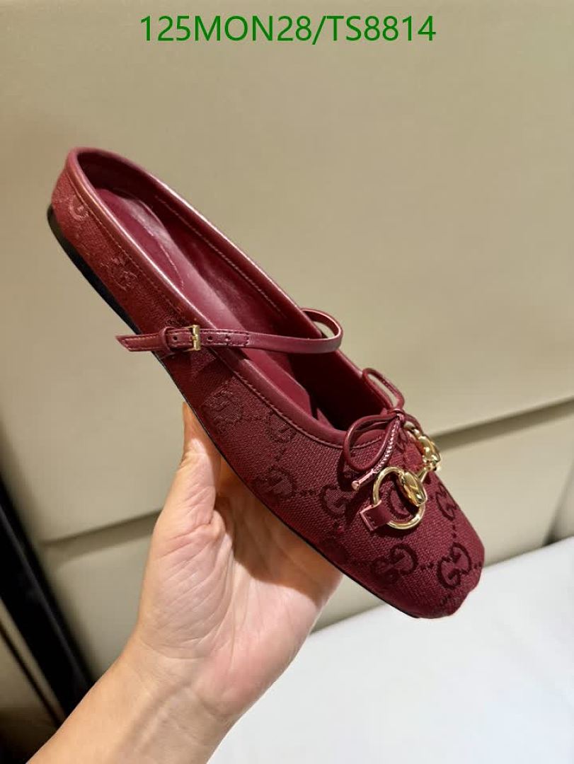 Gucci-Shoes(Women) Code: TS8814 $: 125USD