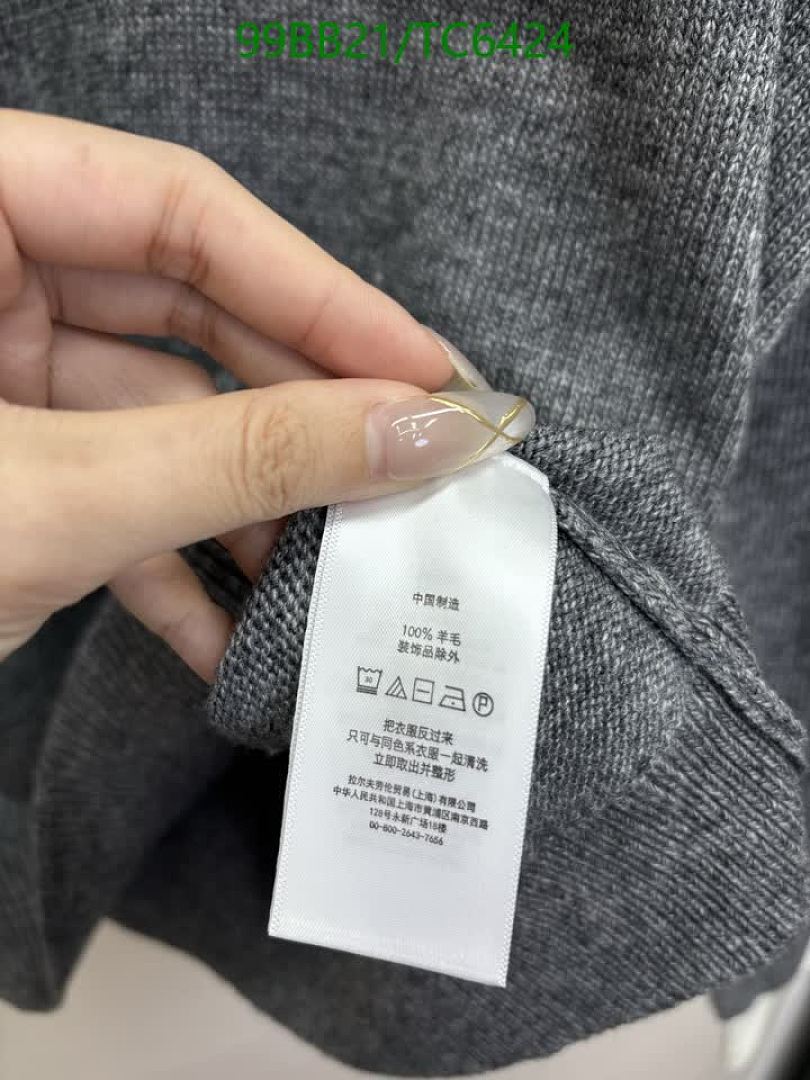 Ralph Lauren-Clothing Code: TC6424 $: 99USD