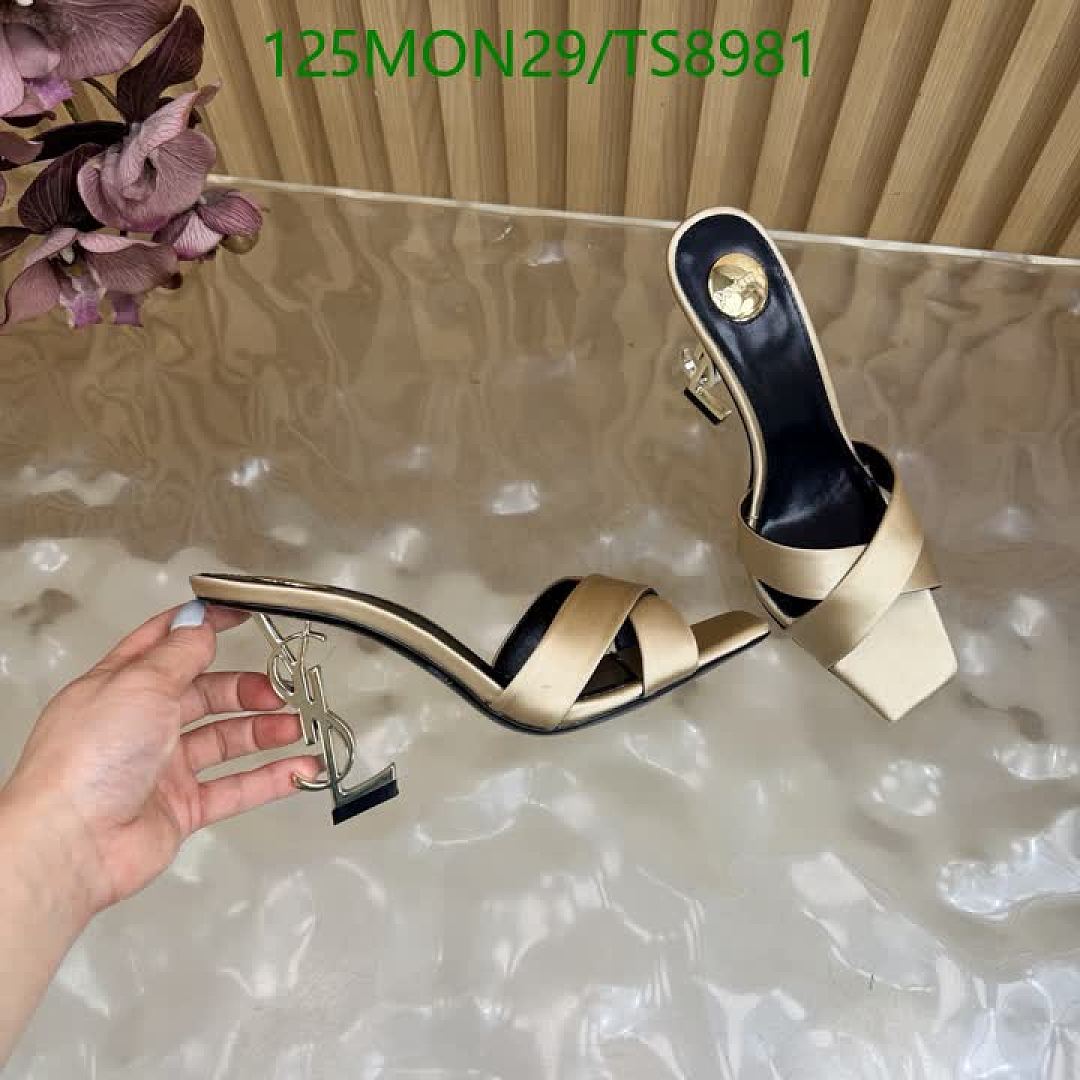 YSL-Shoes(Women) Code: TS8981 $: 125USD