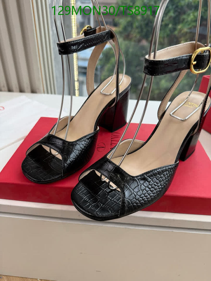 Valentino-Shoes(Women) Code: TS8917 $: 129USD