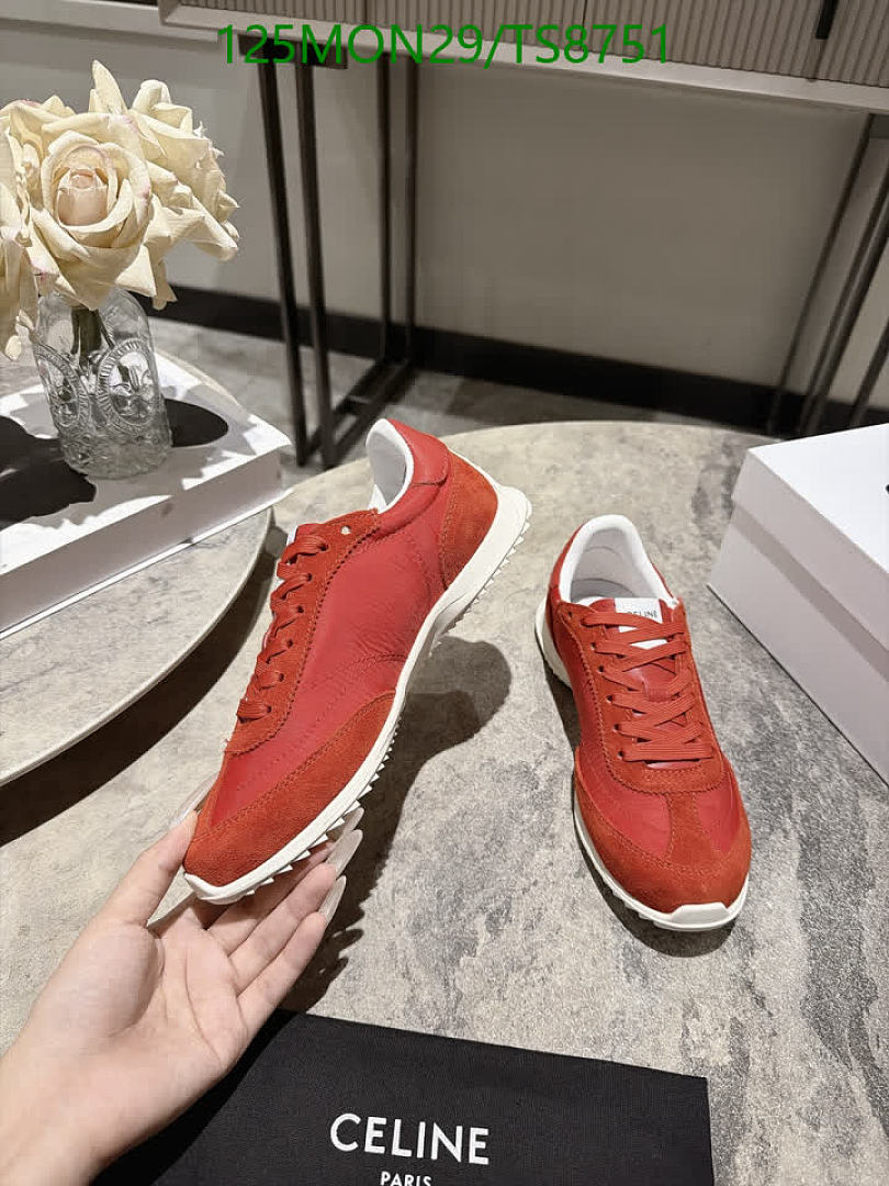 Celine-Shoes(Women) Code: TS8751 $: 125USD