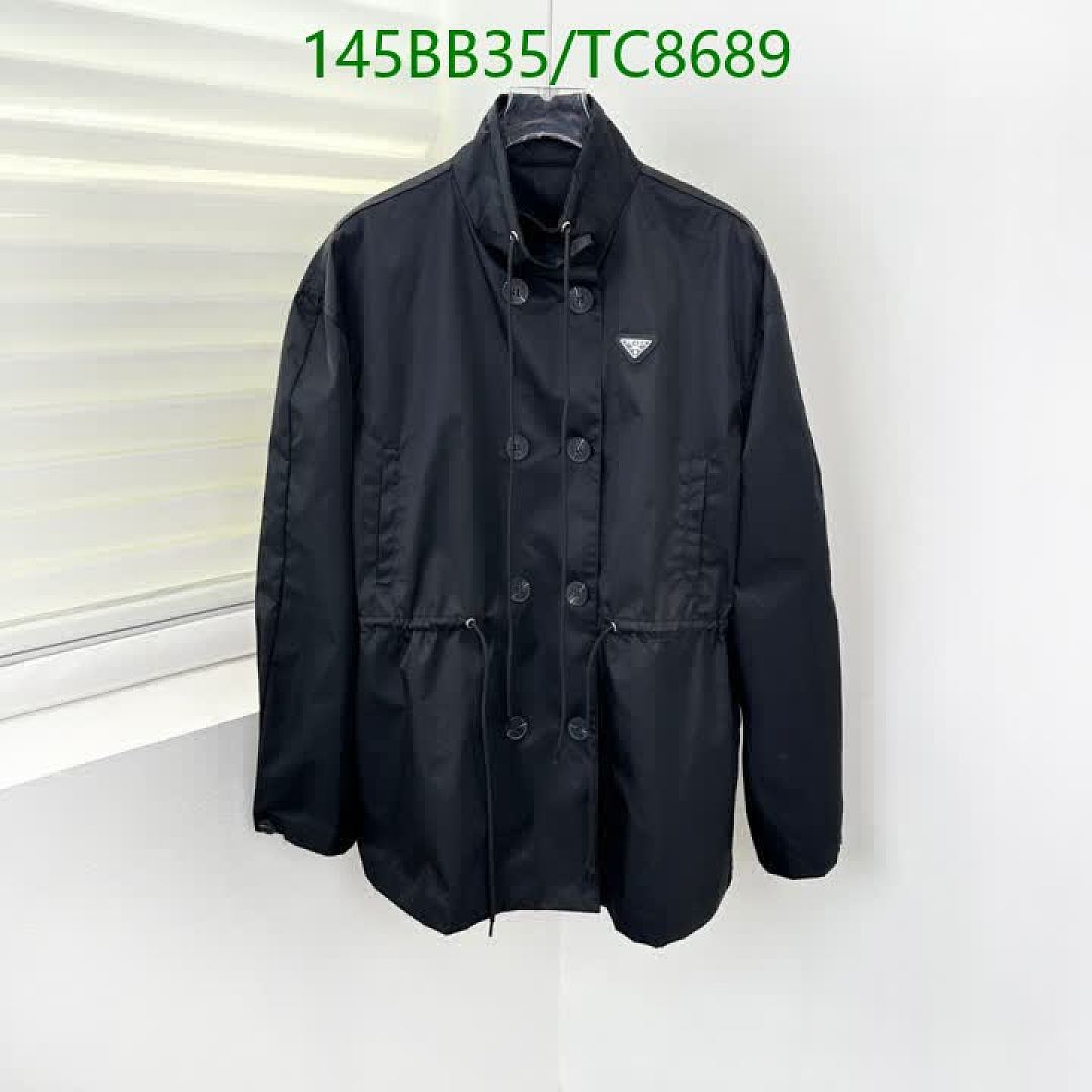 Prada-Clothing Code: TC8689 $: 145USD