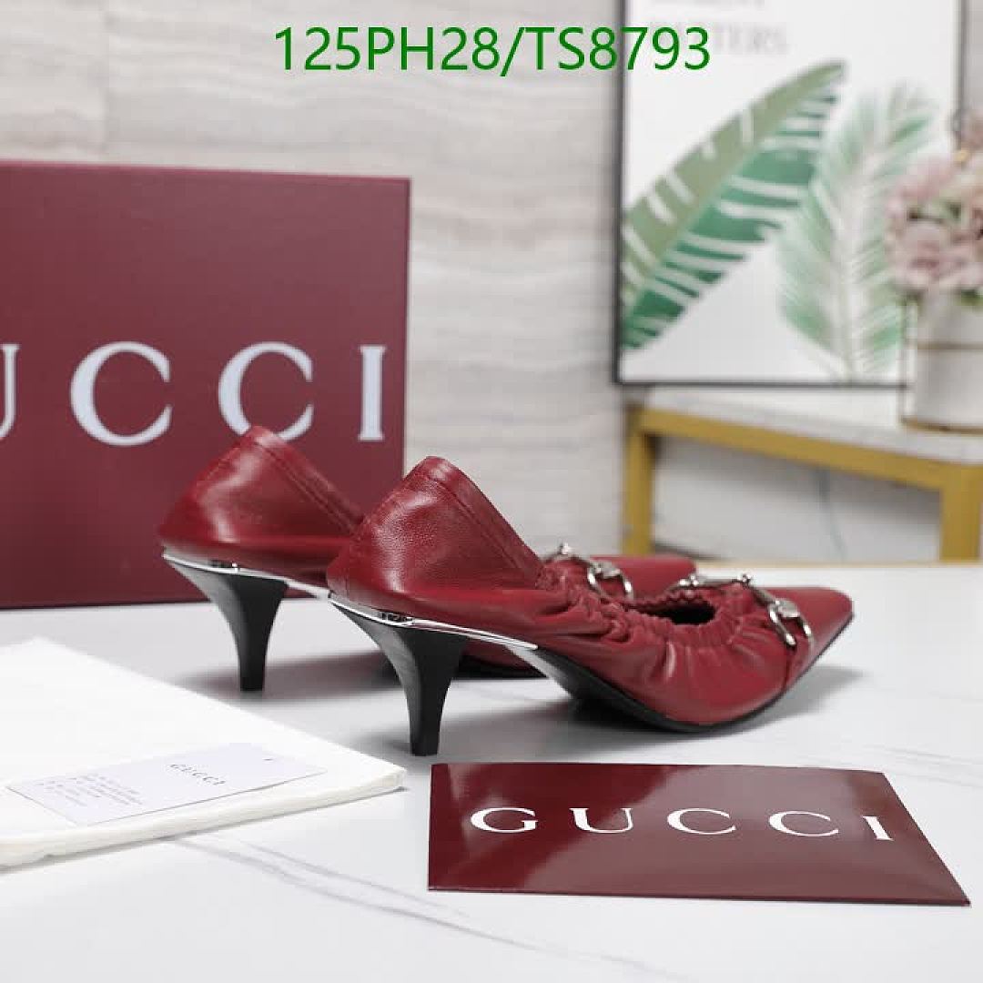 Gucci-Shoes(Women) Code: TS8793 $: 125USD
