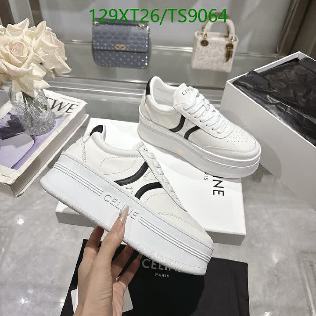 Celine-Shoes(Women) Code: TS9064 $: 129USD