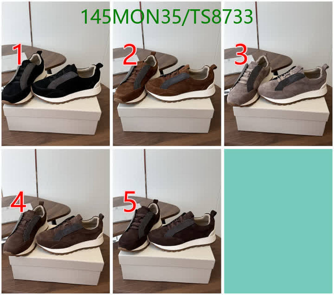 Brunello Cucinelli-Shoes(Women) Code: TS8733 $: 145USD