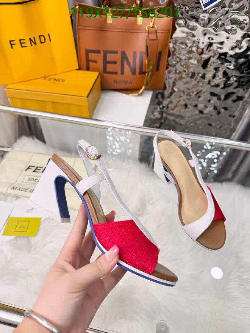 Fendi-Shoes(Women) Code: TS8201 $: 119USD