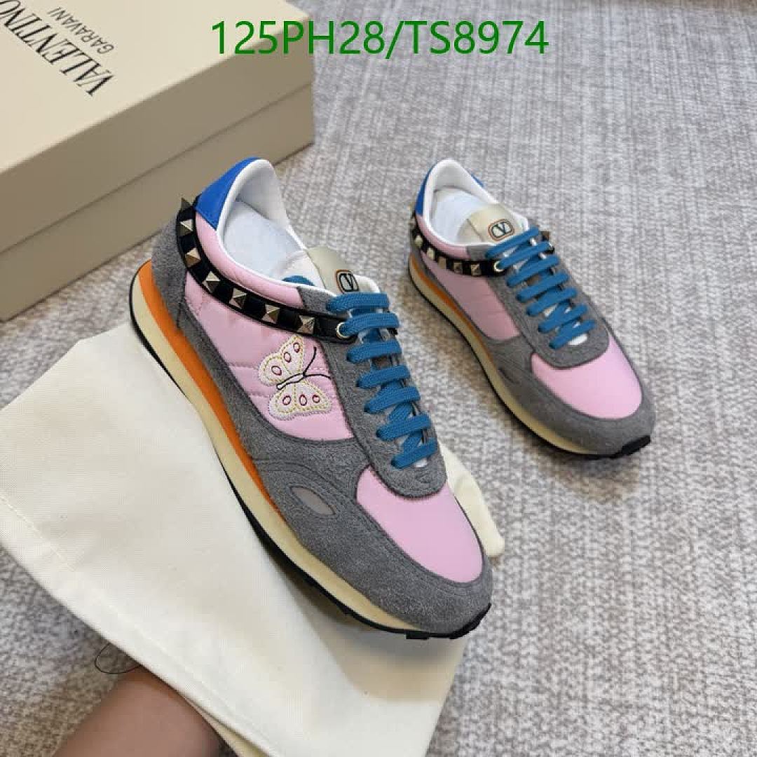 Valentino-Shoes(Men) Code: TS8974 $: 125USD