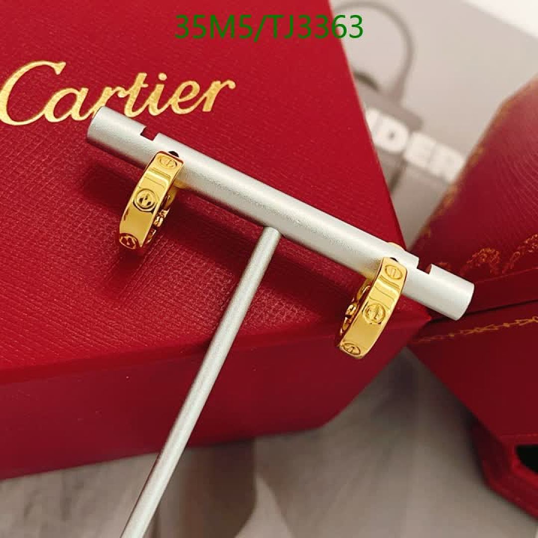 Cartier-Jewelry Code: TJ3363 $: 35USD