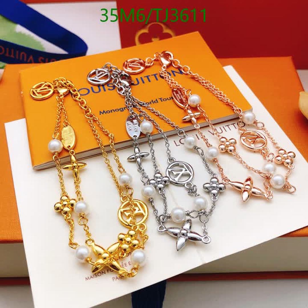 LV-Jewelry Code: TJ3611 $: 35USD
