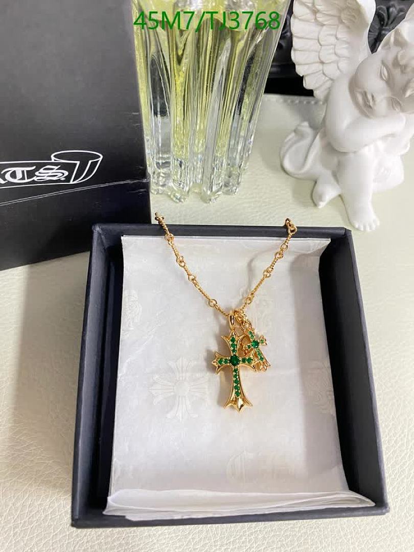 Chrome Hearts-Jewelry Code: TJ3768 $: 45USD