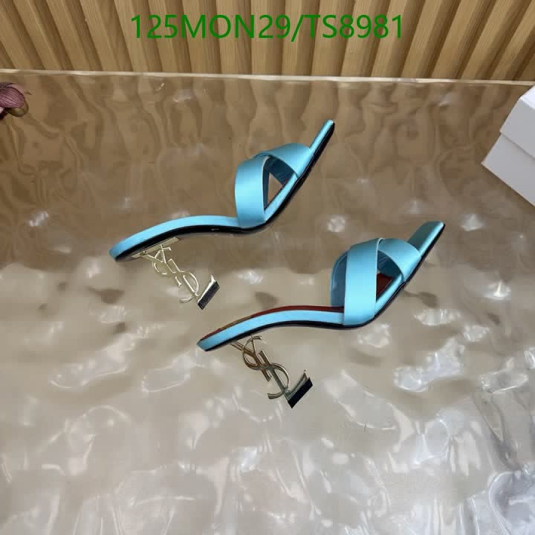 YSL-Shoes(Women) Code: TS8981 $: 125USD
