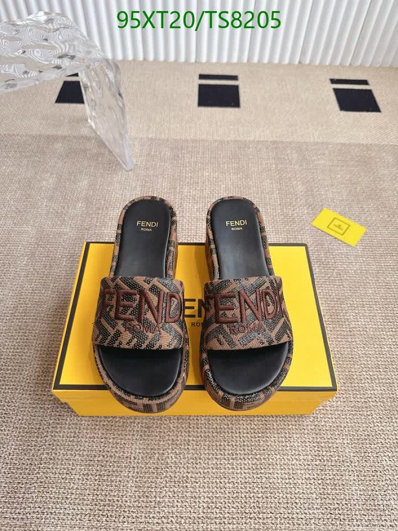 Fendi-Shoes(Women) Code: TS8205 $: 95USD