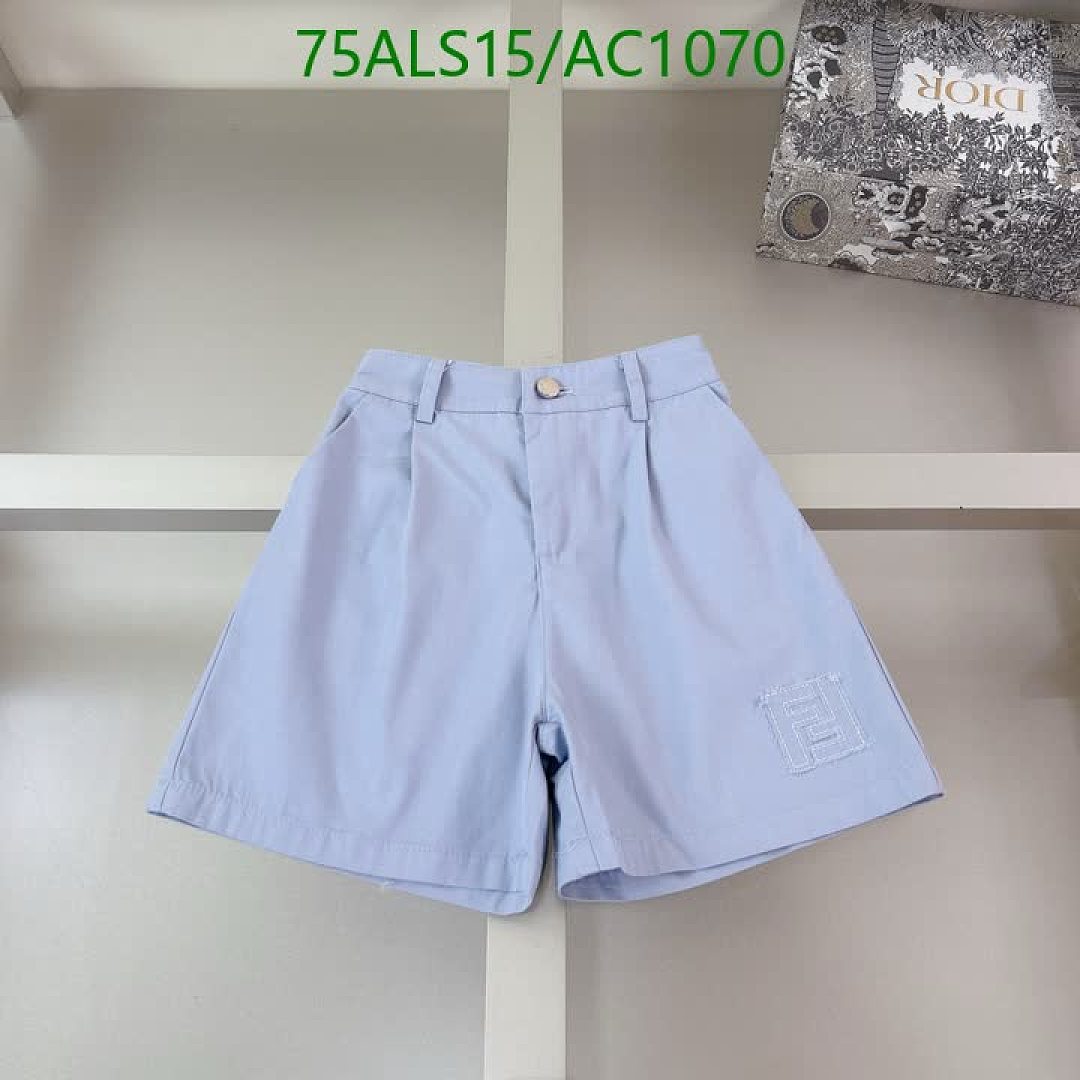 Fendi-Clothing(Kids) Code: AC1070 $: 75USD