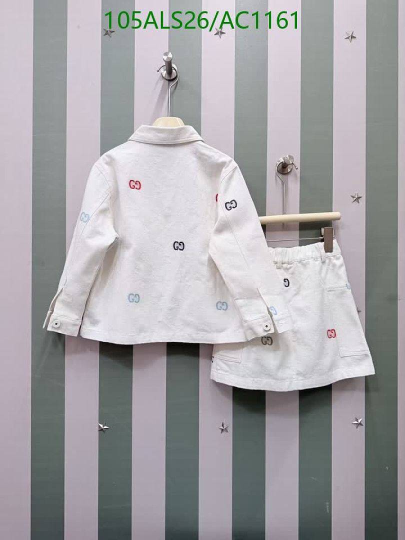 Gucci-Clothing(Kids) Code: AC1161 $: 105USD