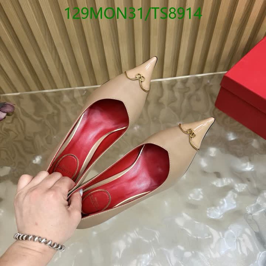 Valentino-Shoes(Women) Code: TS8914 $: 129USD