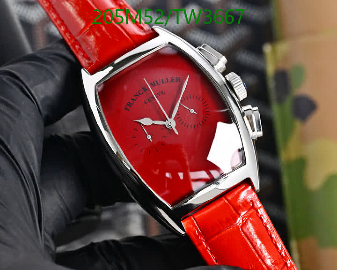 Franck Muller-Watches(5A) Code: TW3667 $: 205USD