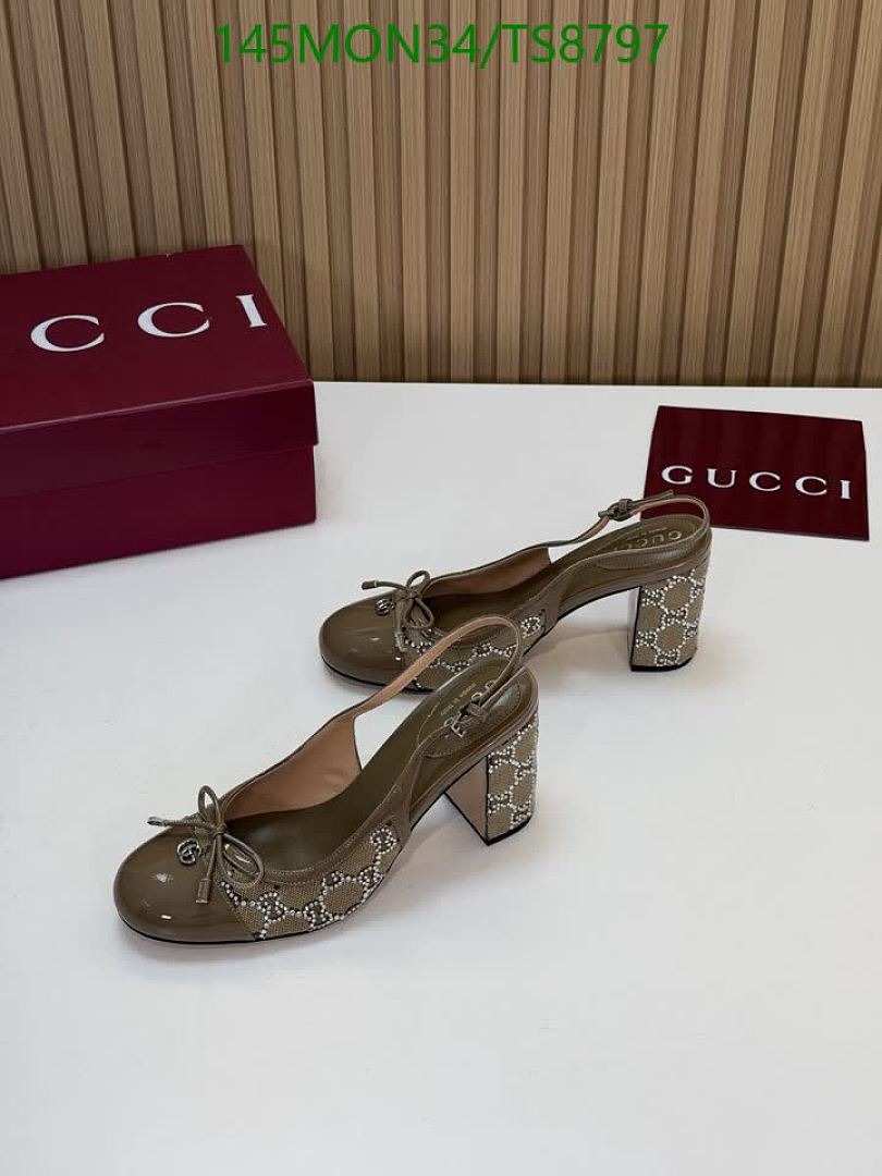 Gucci-Shoes(Women) Code: TS8797 $: 145USD