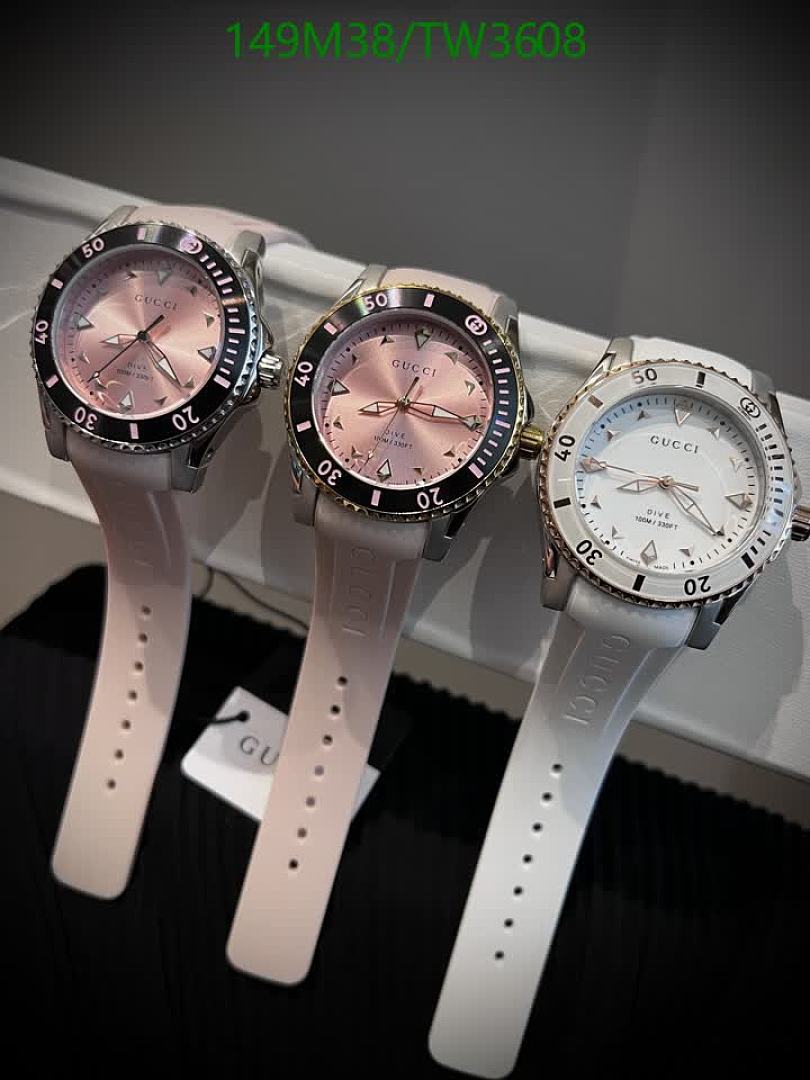 Gucci-Watches(4A) Code: TW3608 $: 149USD
