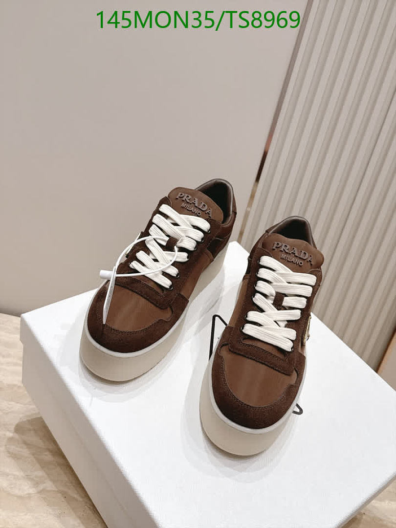 Prada-Shoes(Women) Code: TS8969 $: 145USD